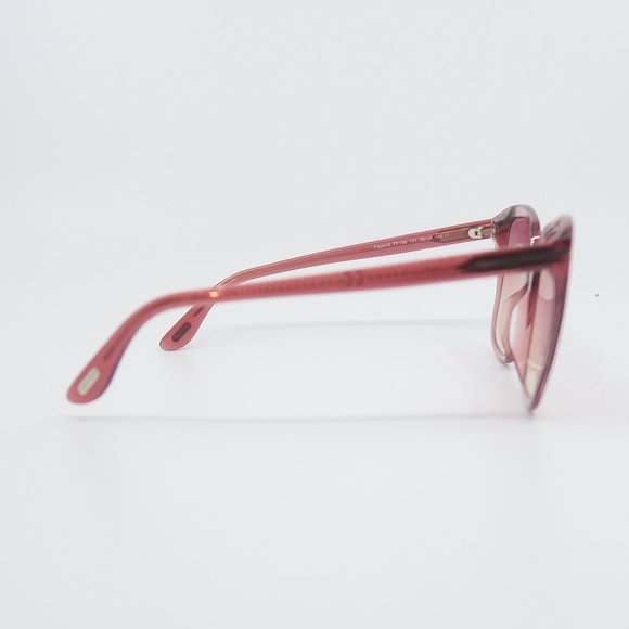 Tom Ford TF788 72T New Pink/Pink FAYE-02 Square Sunglasses 56mm with box. - Picture 5 of 7